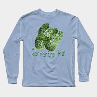 Gardening Fun Long Sleeve T-Shirt